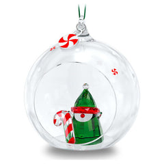 5596383 HOLIDAY CHEERS:BALL ORNAMNET SANTAS ELF