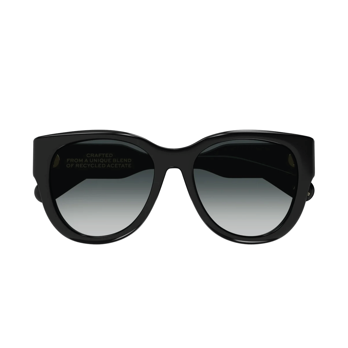 SUNSHADES EYEWEAR - CHLOE CH0192S001 BLACK (52)-3