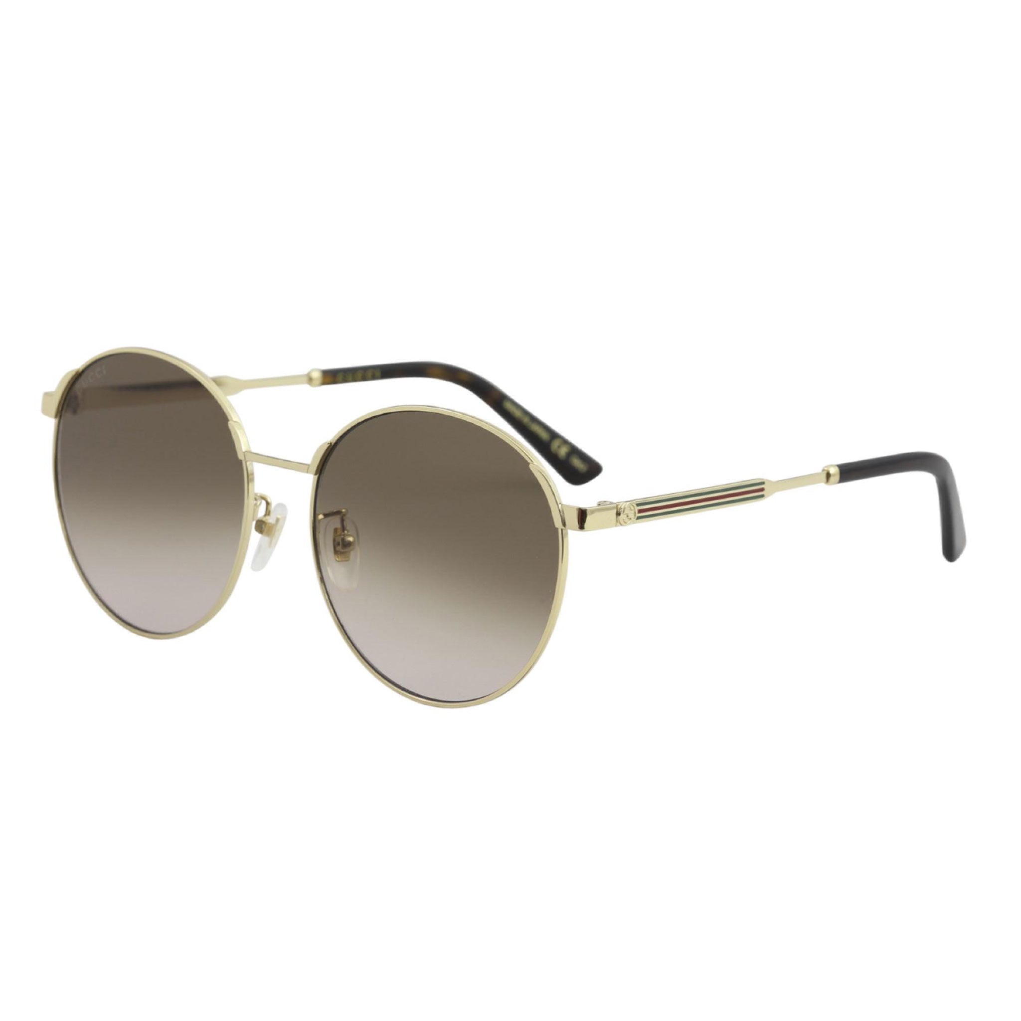 SUNSHADES EYEWEAR - GUCCI GG0206SK003 GOLD (54)