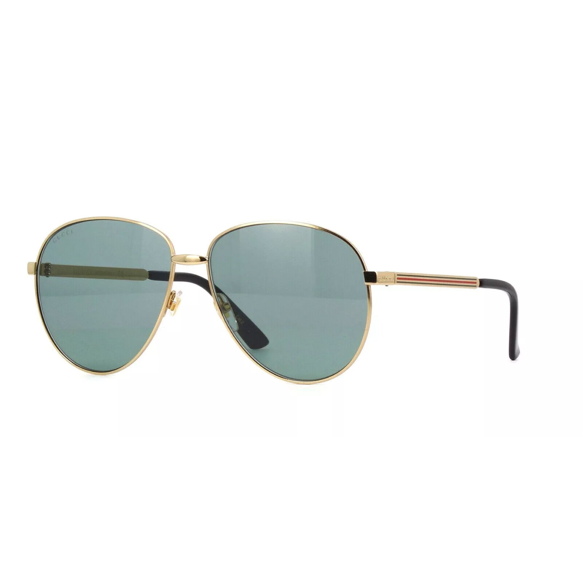 SUNSHADES EYEWEAR - GUCCI GG0138S001 GOLD (55)