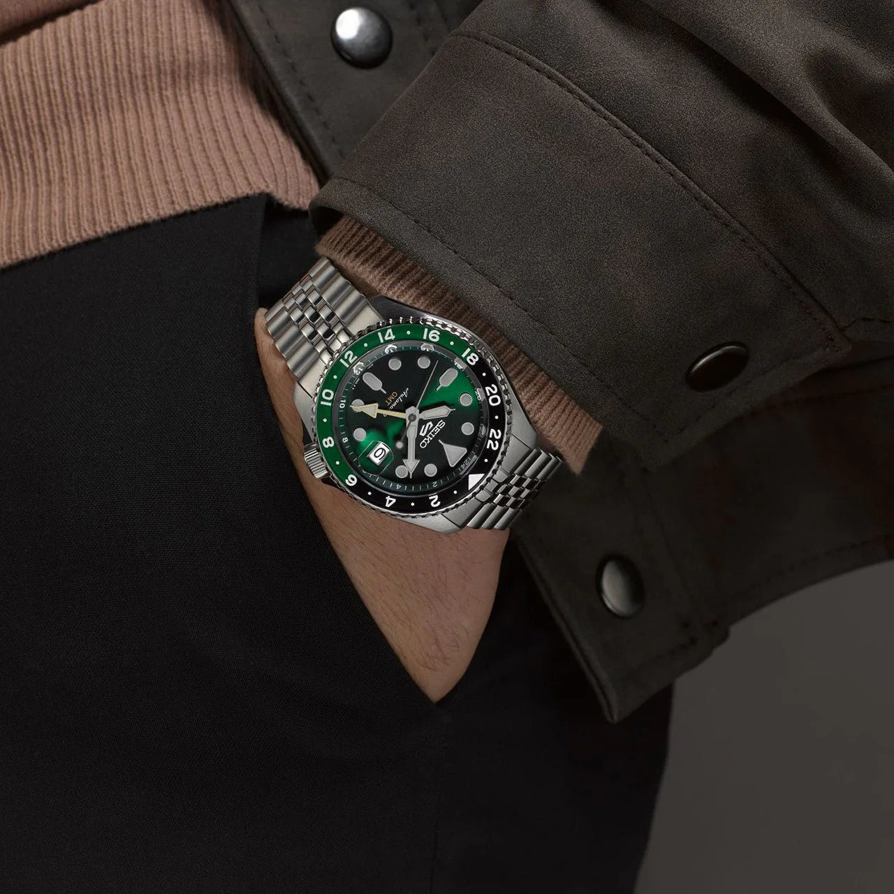 SSK035K XS380H SEIKO 5 SPORTS MENS AUTOMATIC