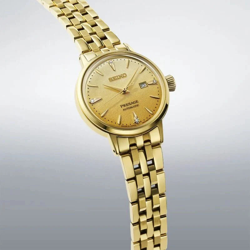 SEIKO SRE018J PRESAGE LADIES AUTOMATIC 50M
