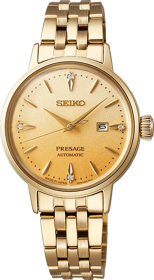 SEIKO SRE018J PRESAGE LADIES AUTOMATIC 50M