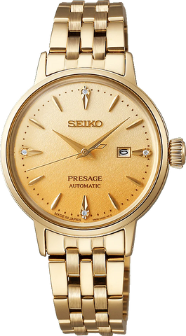 SEIKO SRE018J PRESAGE LADIES AUTOMATIC 50M