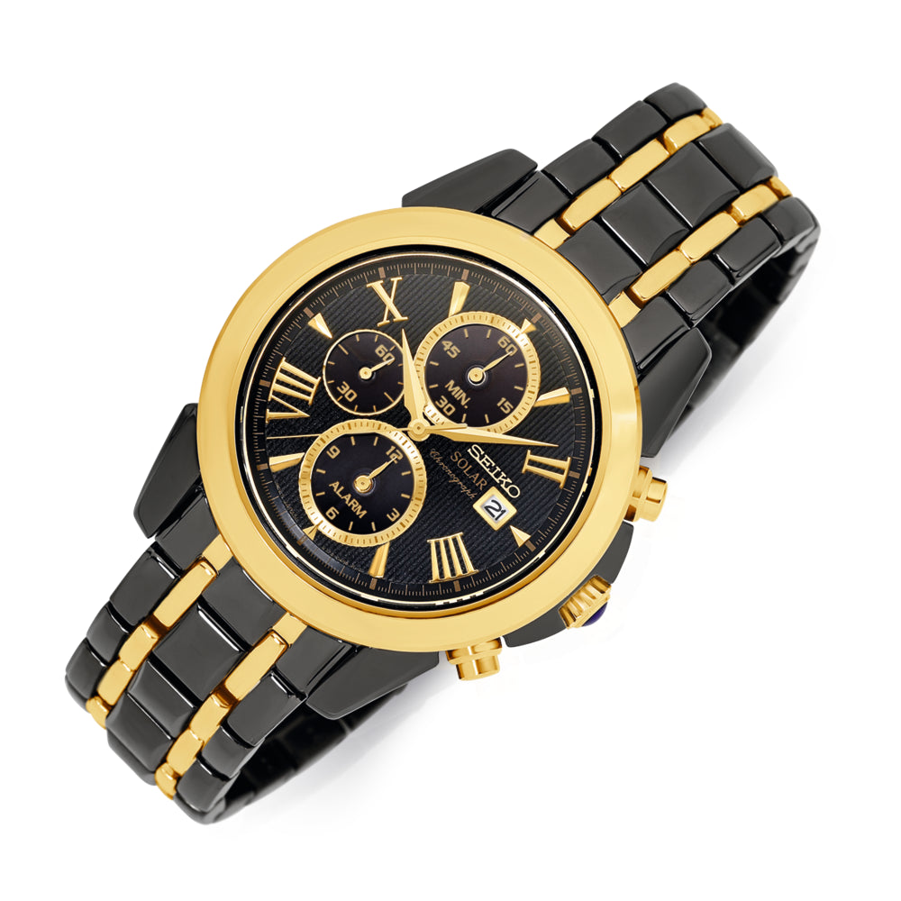 SEIKO SSC218P  LE GRAND SPOT MENS