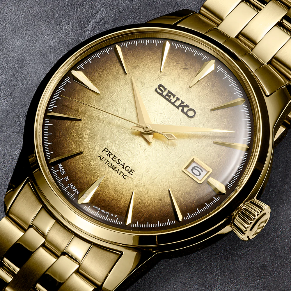 SEIKO SRPK48J PRESAGE MENS AUTOMATIC