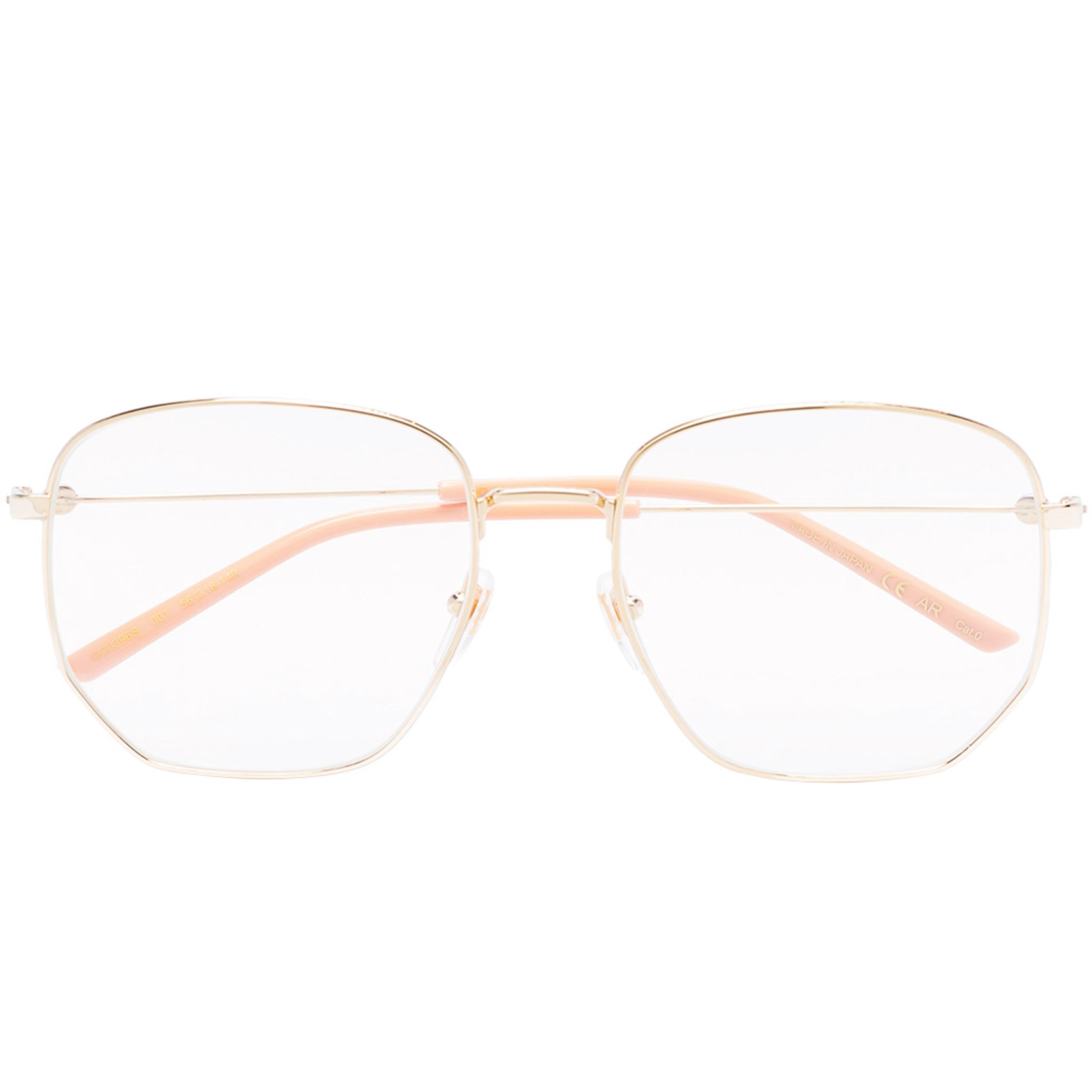 SUNSHADES EYEWEAR - GUCCI GG0396S001 GOLD (54)-0