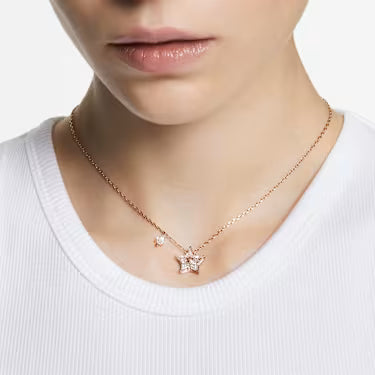 5645463 STELLA: PE STUD WHITE/ROS