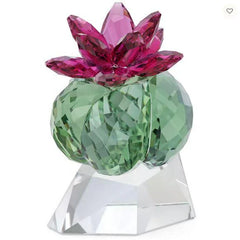 5426978 CRYSTAL FLOWERS: BORDEAUX CACTUS