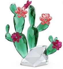 5426805 CRYSTAL FLOWERS: DESERT PINK CACTUS