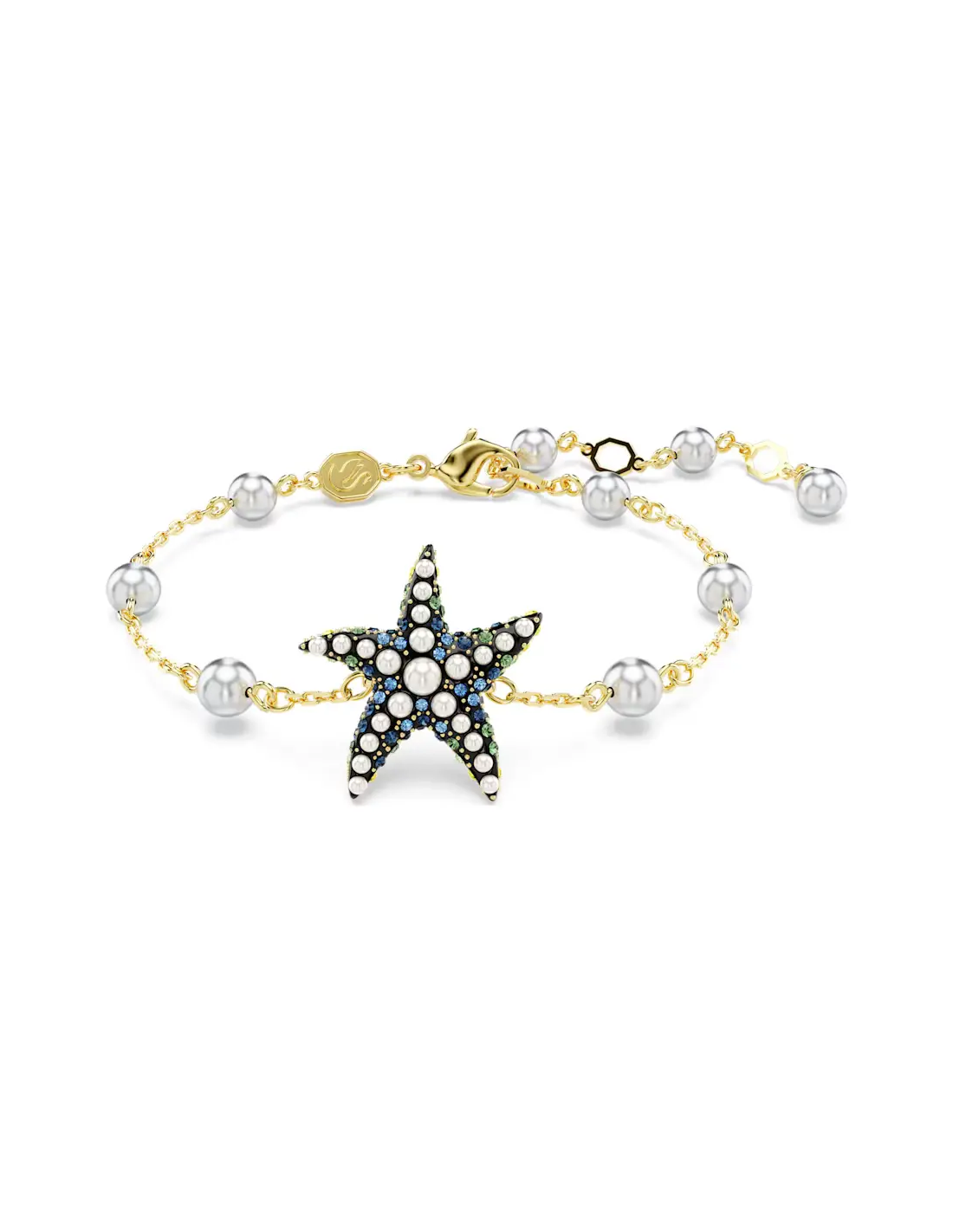 5684398 IDYLLIA:BRACELET STARFISH MUL/GOS M