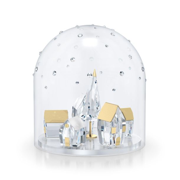 HOLIDAY MAGIC:BELL JAR WINTER VILLAGE