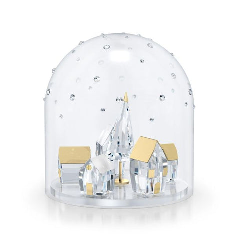 HOLIDAY MAGIC:BELL JAR WINTER VILLAGE