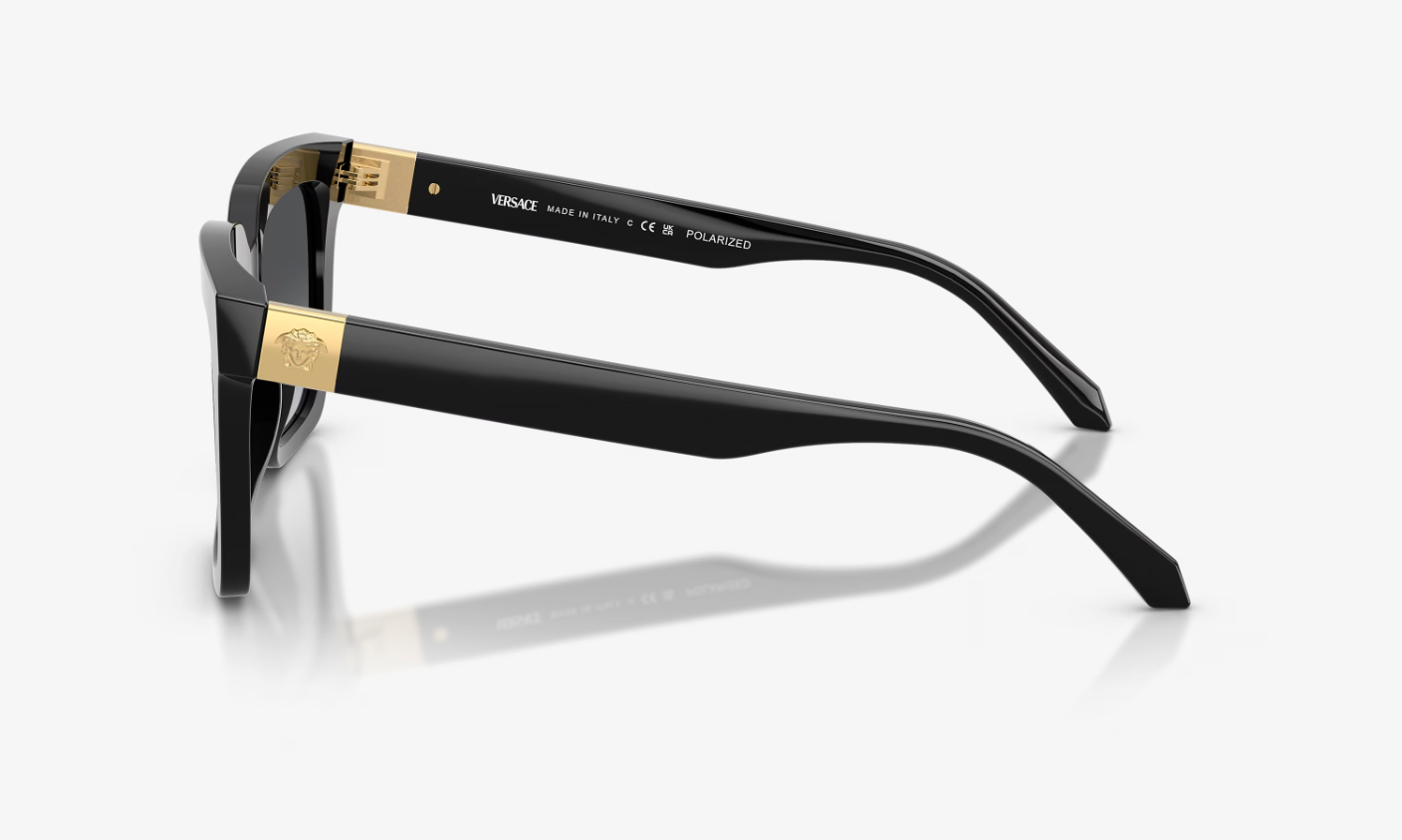 VERSACE 0VE4498 GB1/8755 BLACK W/DARK GREY