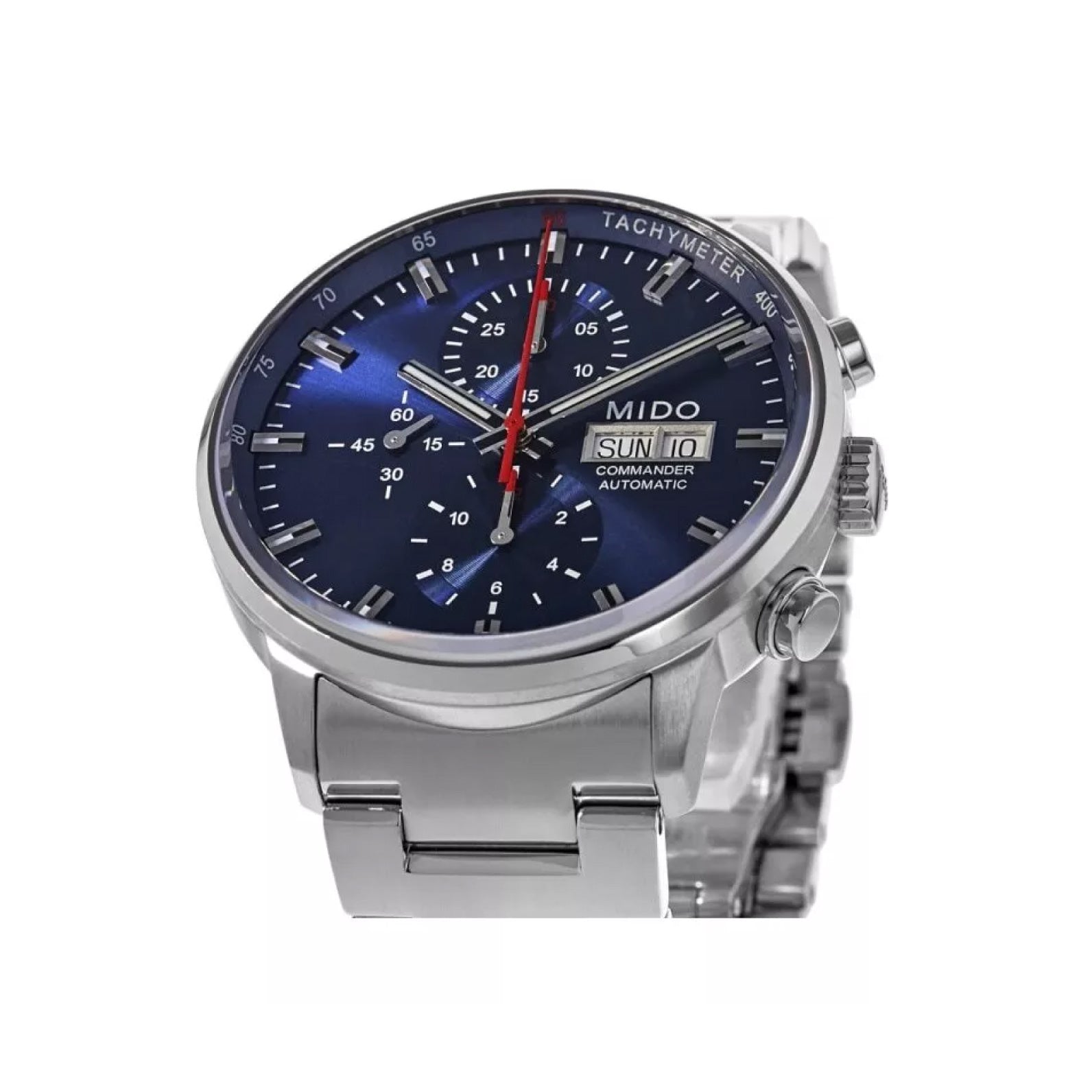 Mido Commander Blue Men's Watch - M0164141104100