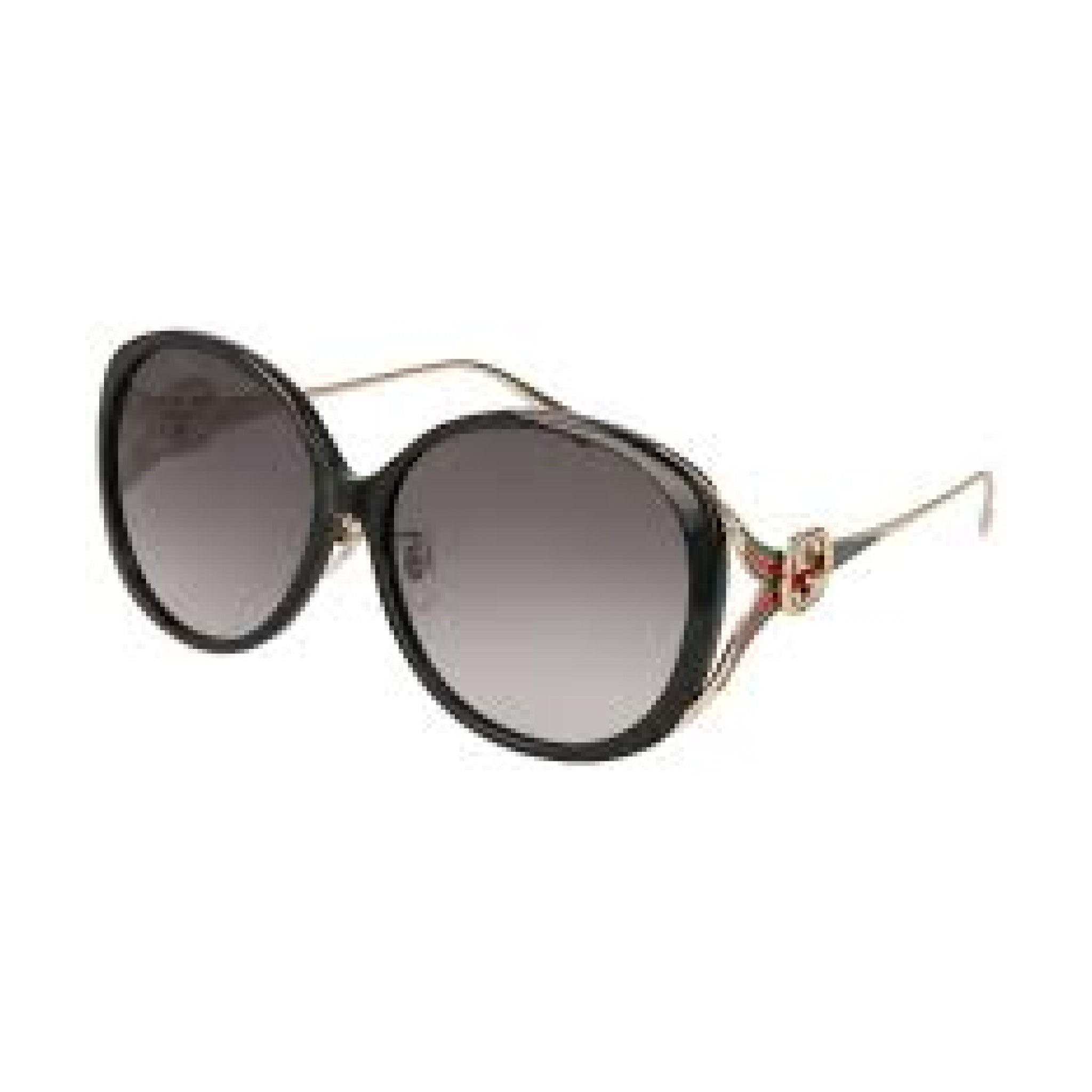 SUNSHADES EYEWEAR - GUCCI GG0226SK002 BLACK (56)