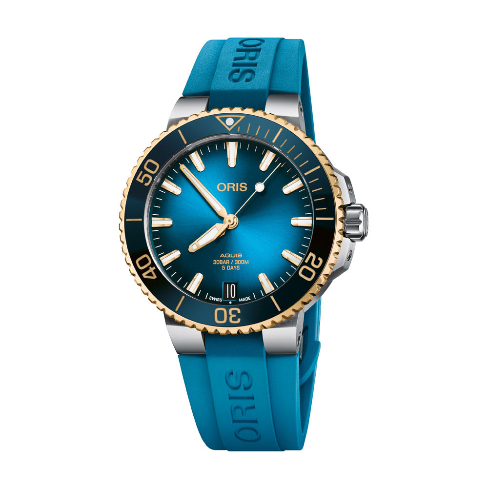 Aquis Date Calibre 400 Men's 0140077696355-0742275FC