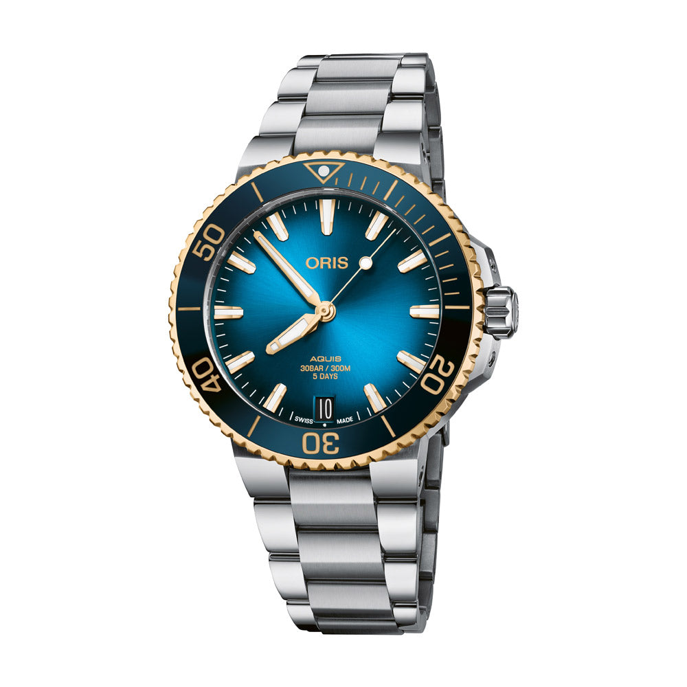 Aquis Date Calibre 400 Bico Men's 0140077696355-0782209PEB