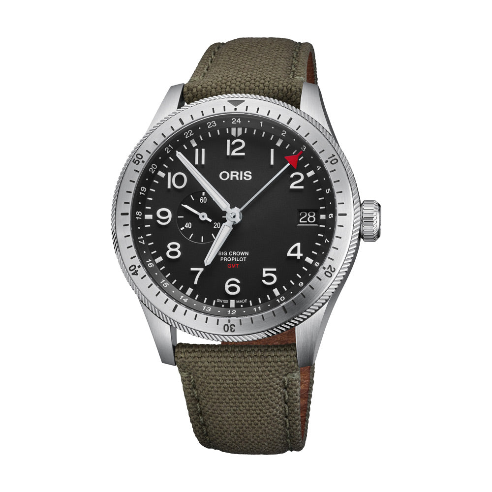 BC ProPilot Timer GMT Men's 01 748 7756 4064-07 3 22 02LC