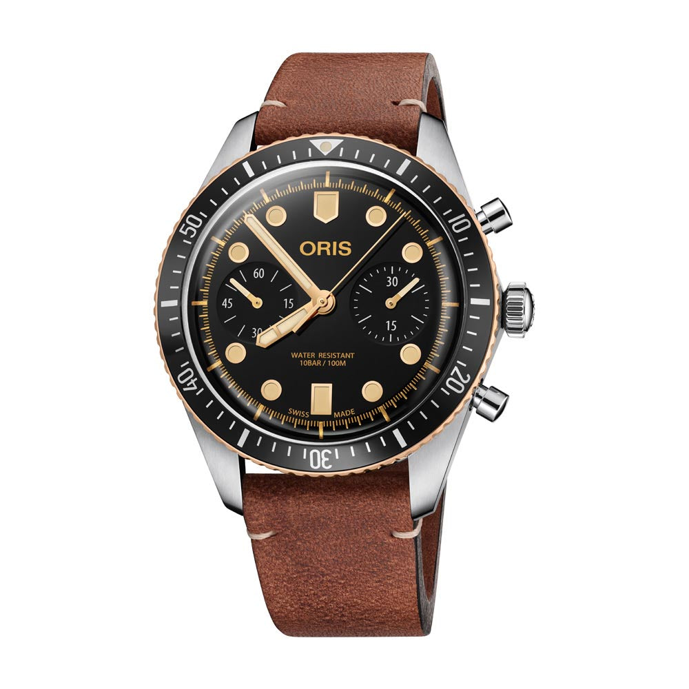 Divers Sixty-Five Chrono Men's 01 771 7744 4354-07 5 21 45