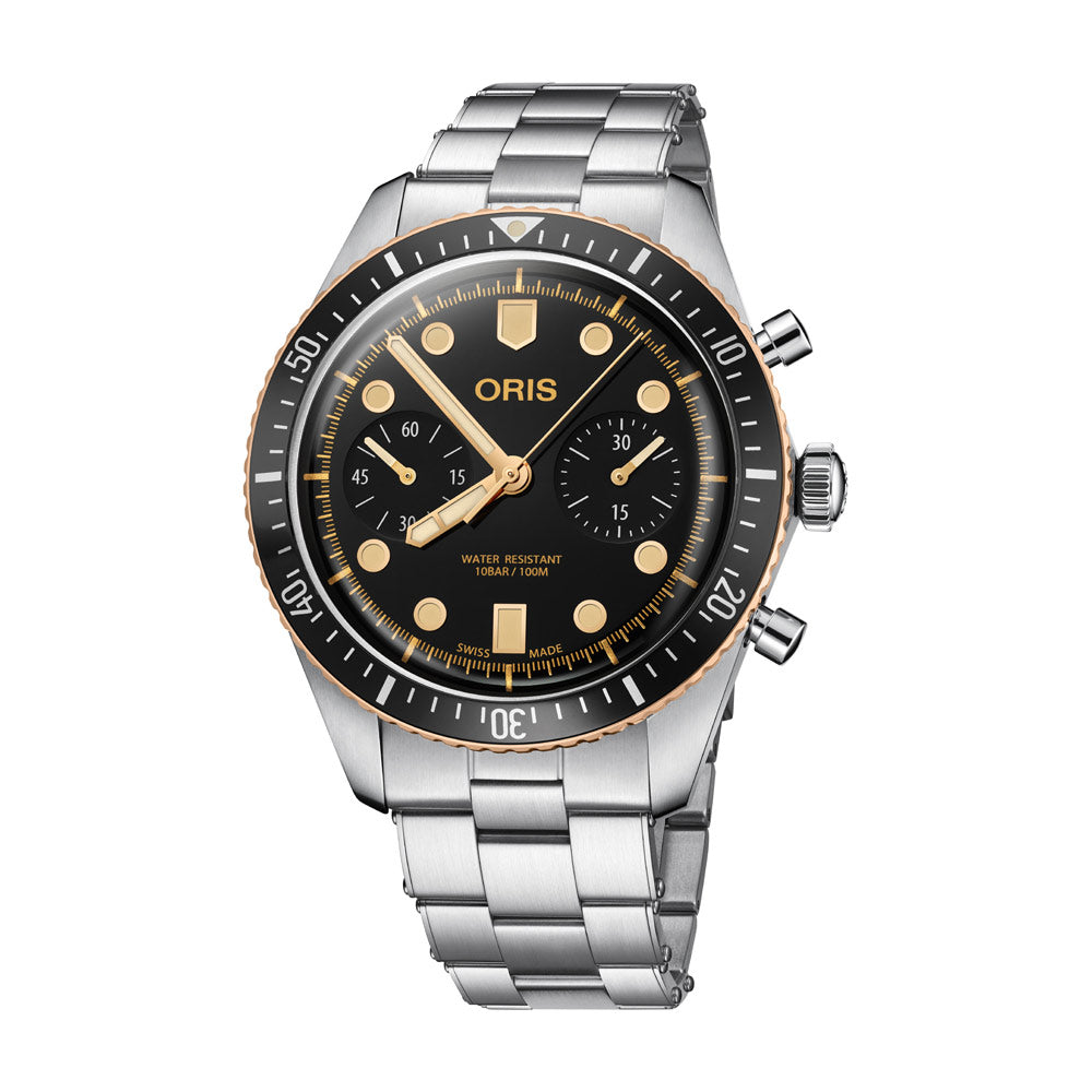 Divers Sixty-Five Chrono Men's 01 771 7744 4354-07 8 21 18