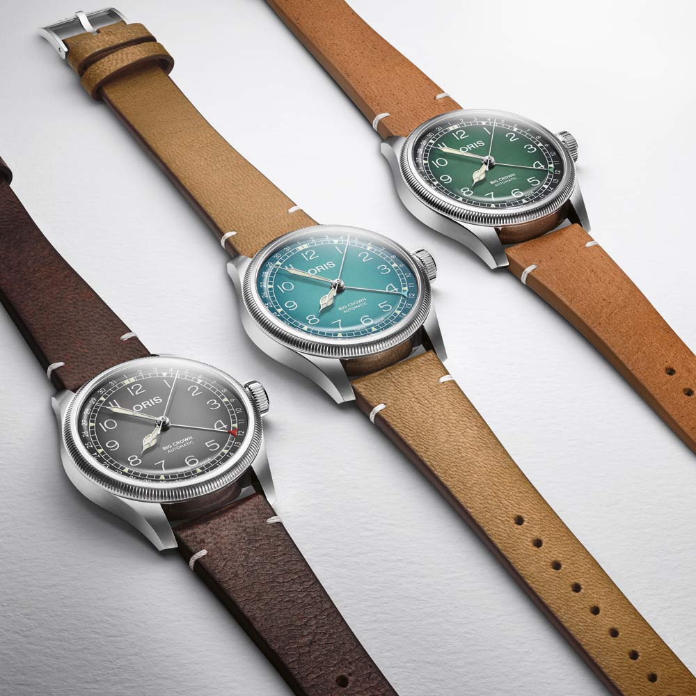 Big Crown X Cervo Volante Men's 01 754 7779 4065-Set