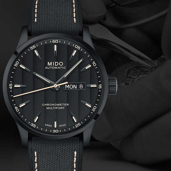 Multifort Chronometer 1 Men's M0384313705100