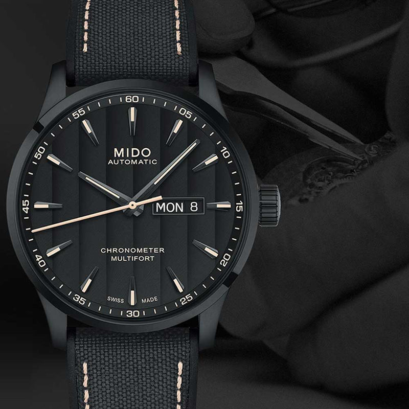 Multifort Chronometer 1 Men's M0384313705100