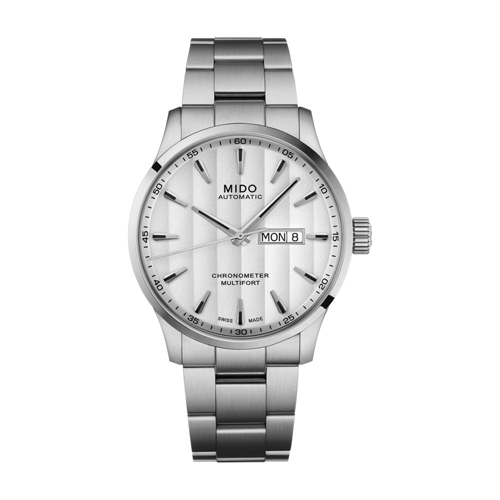 Multifort Chronometer 1 Men s M0384311103100 Crown Retail