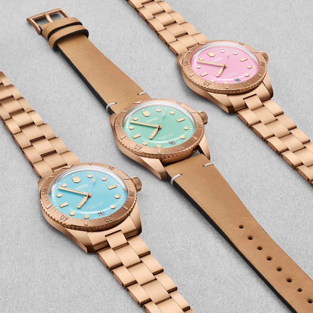 Divers Sixty-Five Women's 01 733 7771 3157-07 5 19 04BR