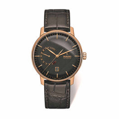 Coupole Classic Black Dial Automatic Rose Gold Men's R22879165