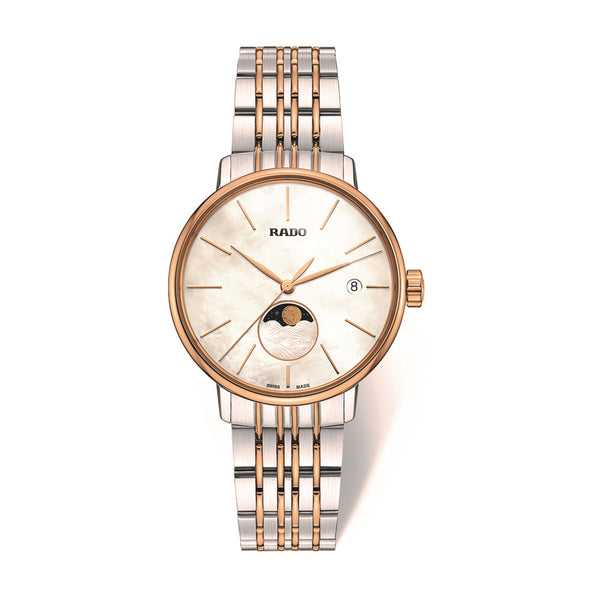 Coupole Classic Quartz Mother of Pearl Moonphase Rose Gold Women's R22883943