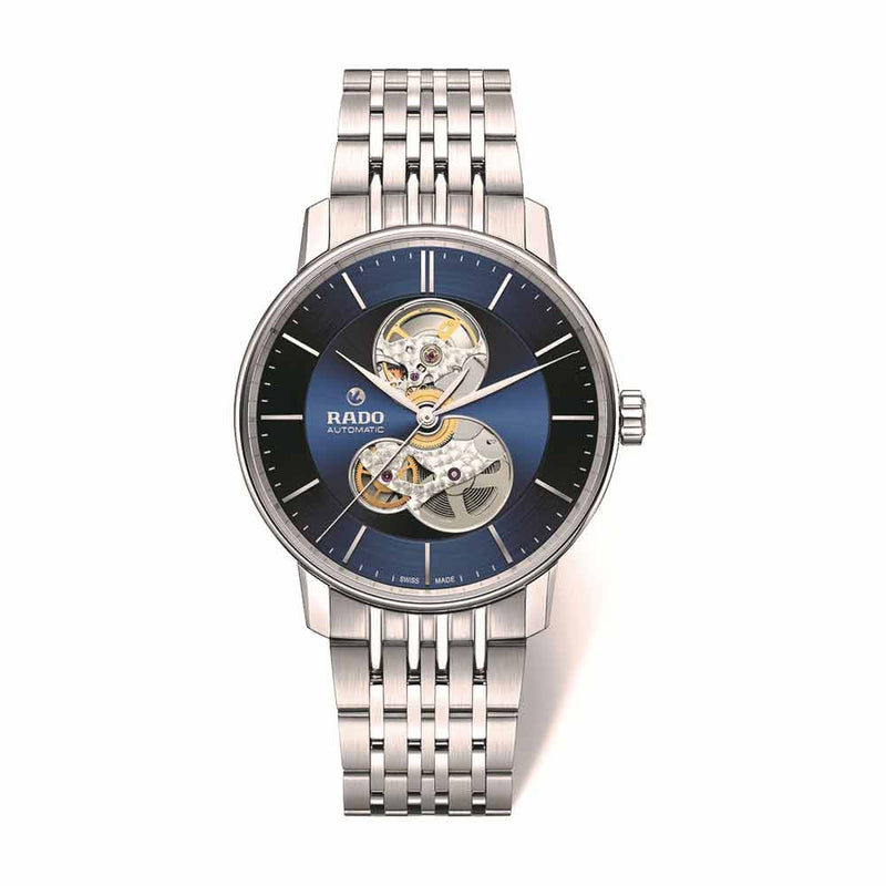 Coupole Classic, Open Heart Silver Automatic Men's R22894203