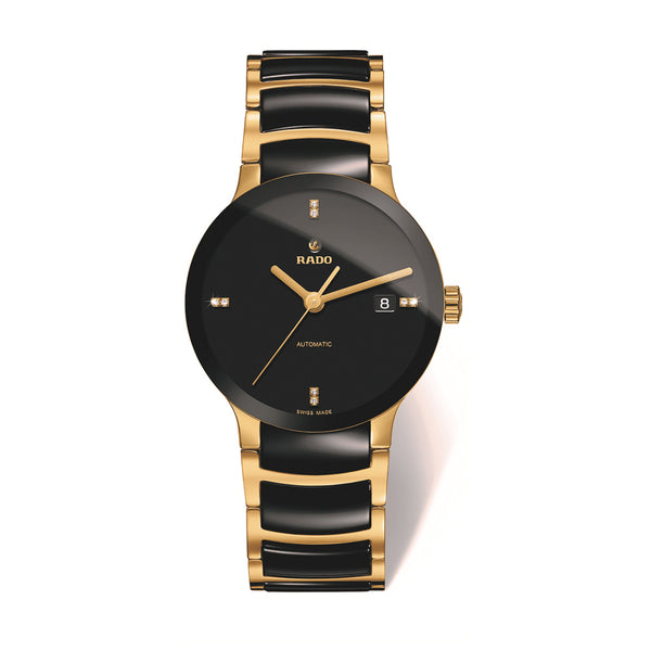 Centrix Automatic Diamonds Gold Watch Men's R30035712