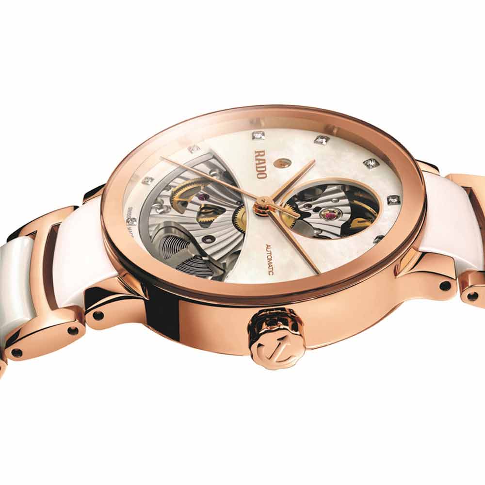 Centrix Automatic Diamonds Open Heart Women's R30248902