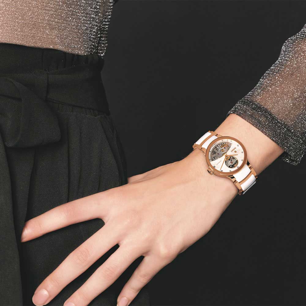 Centrix Automatic Diamonds Open Heart Women's R30248902