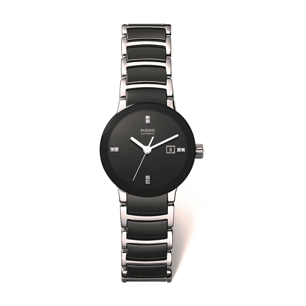 Centrix Ceramic Black Dial Women's R30942702