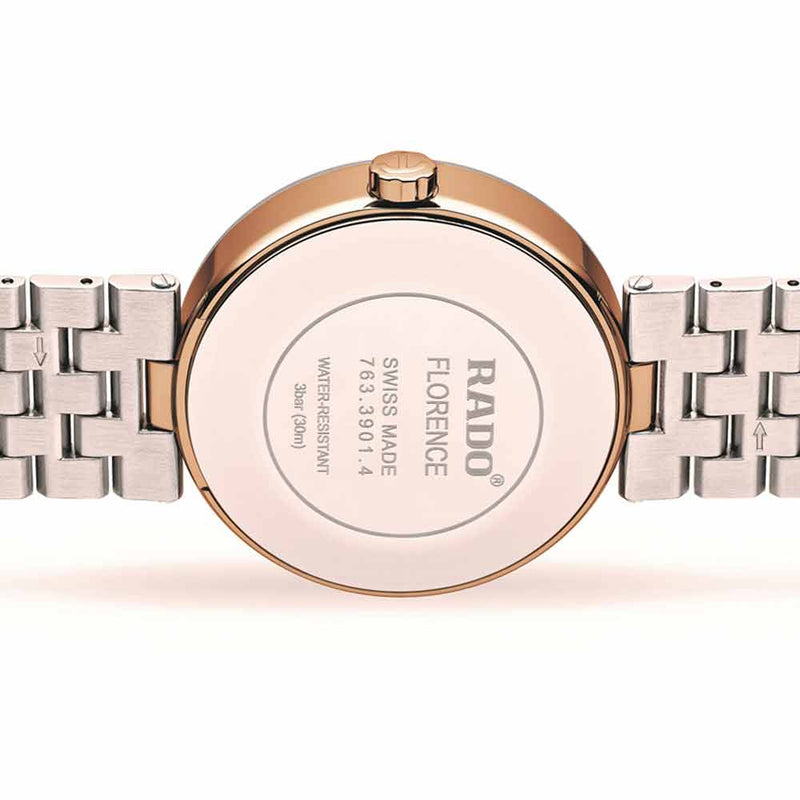 Florence Automatic Ladies Rose Gold & White Dial Automatic Women's R48902113